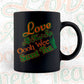 Love at First Sip Oooh Wee Sweet Tea Drinking Vector T-shirt Design in Ai Svg Png Files