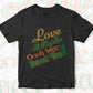 Love at First Sip Oooh Wee Sweet Tea Drinking Vector T-shirt Design in Ai Svg Png Files