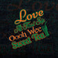 Love at First Sip Oooh Wee Sweet Tea Drinking Vector T-shirt Design in Ai Svg Png Files