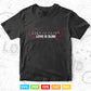 Love Is Blind Cool Braille Writing Heart Svg T shirt Design.