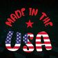 Made in The USA Flag 4th of July Vector T shirt Design in Ai Png Svg Files