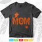 Madre Leopard Mama Cheetah Mom Mother's Day Svg T shirt Design.