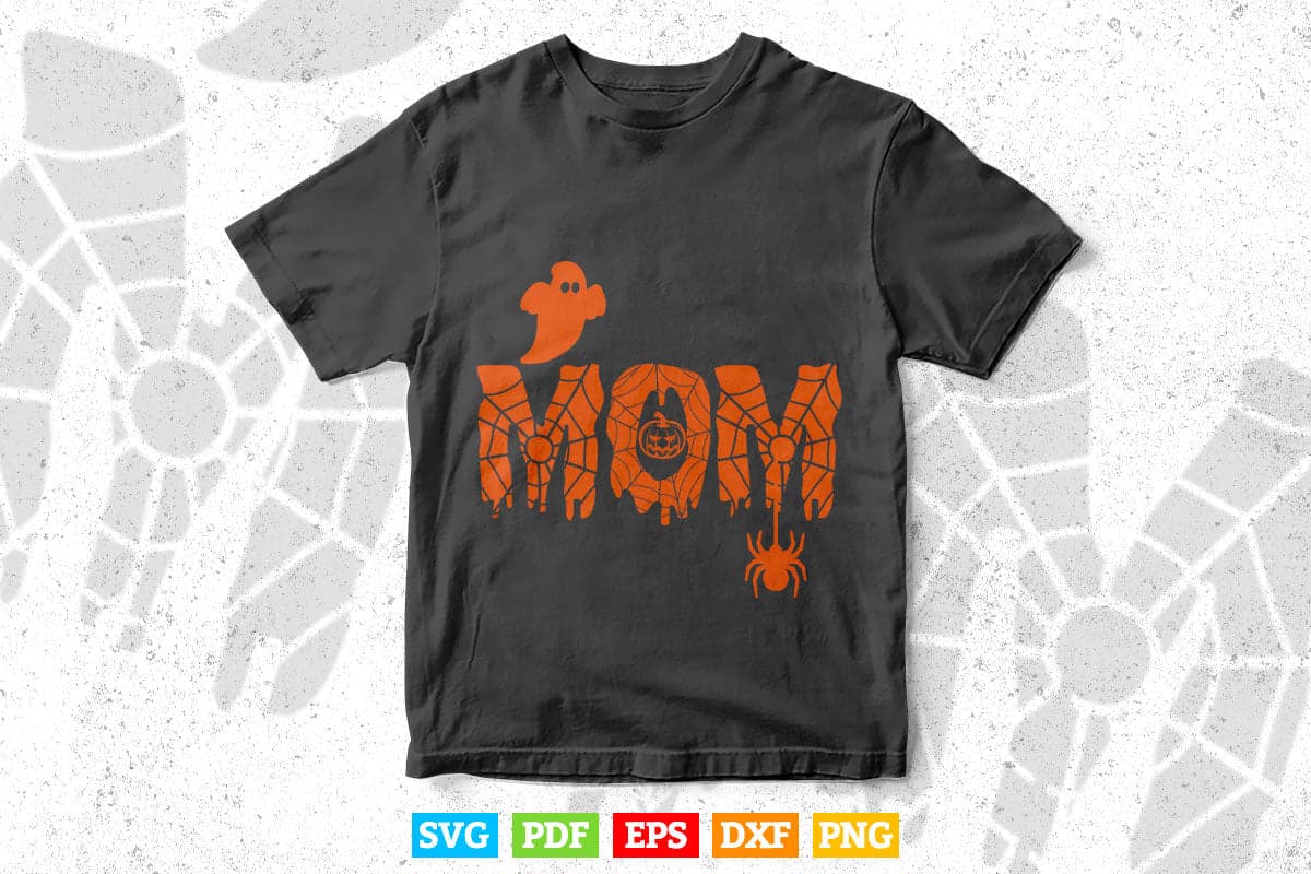 Madre Leopard Mama Cheetah Mom Mother's Day Svg T shirt Design.