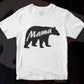 Mama Bear Animal Vector T-shirt Design in Ai Svg Png Files