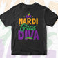 Mardi Gras Green T shirt Design In Ai Svg Printable Files