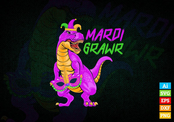 products/mardi-grawr-t-rex-dinosaur-dino-kids-mardi-gras-boys-editable-vector-t-shirt-design-in-ai-687.jpg