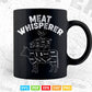 Meat Whisperer Beef Pork Chicken Butcher Svg Cut Printable Files.