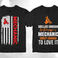 Mechanic 25 Editable T-shirt Designs Bundle