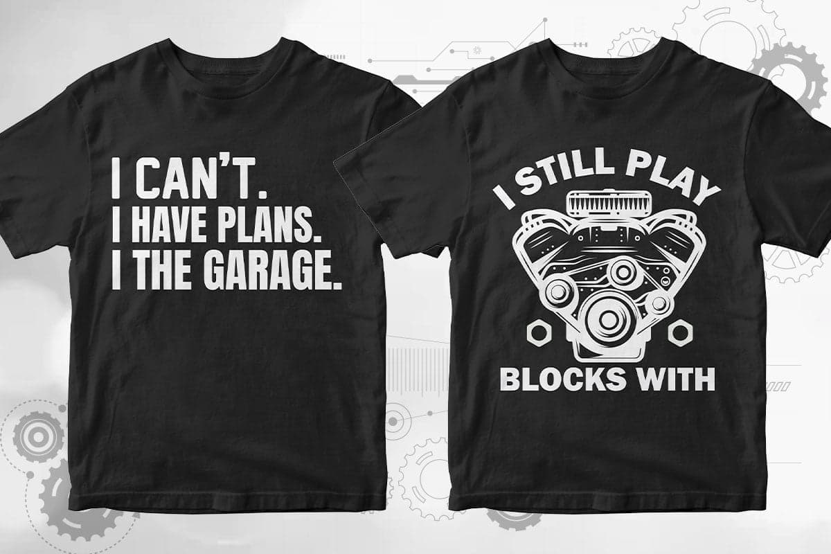 Mechanic Vector T-Shirt Design. Graphic by creative Store · Creative Fabrica Mechanic Vector T-Shirt Design. Graphic by creative Store · Creative Fabrica