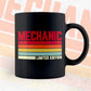 Mechanic Limited Edition Editable Vector T-shirt Designs Png Svg Files