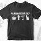 Mechanics Funny Coffee Wrench Beer Adult Humor Editable Vector T-shirt Design in Ai Svg Png Files