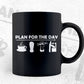 Mechanics Funny Coffee Wrench Beer Adult Humor Editable Vector T-shirt Design in Ai Svg Png Files