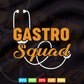 Medical Assistant Gastro Doctor Gastroenterology Svg Png Files.