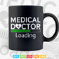 Medical Doctor Loading Svg Png Files.