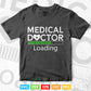 Medical Doctor Loading Svg Png Files.