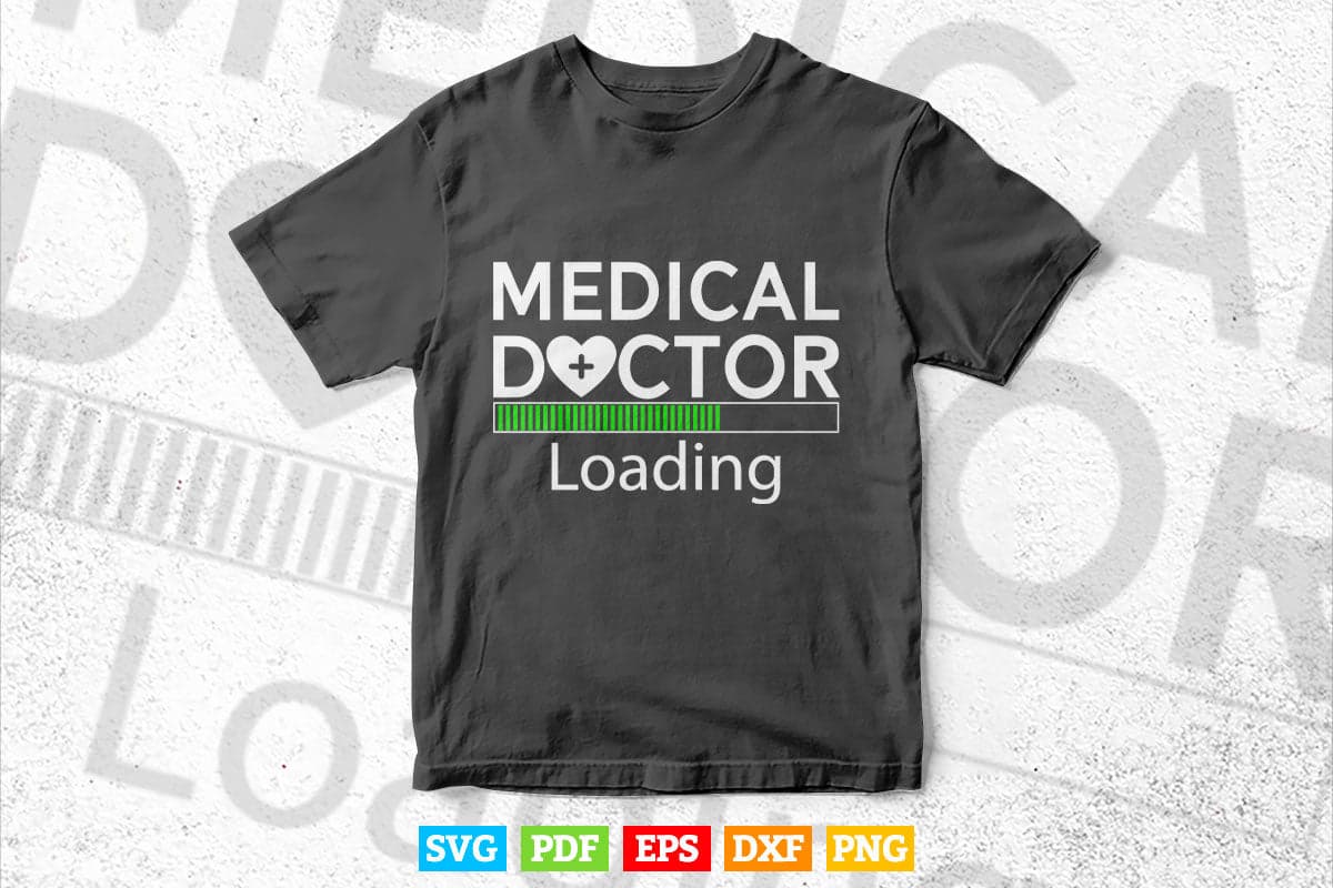 Medical Doctor Loading Svg Png Files.