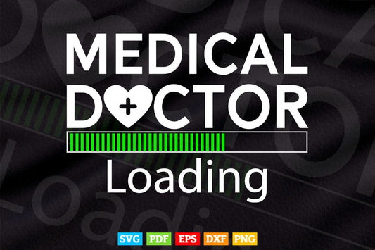 Medical Doctor Loading Svg Png Files.