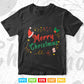 Merry Christmas Gift Winter In Svg Png Files.