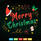 Merry Christmas Gift Winter In Svg Png Files.