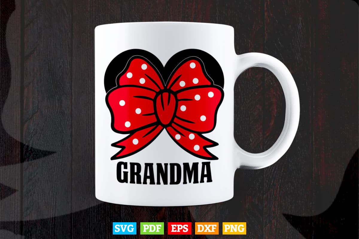 Disney Coffee Mug - Grandma - Minnie Mouse