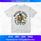 Mister Lucky Charm St Patrick's Day T shirt Design In Svg Png Cutting Printable Files