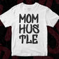 Mom Hus TLE Mother's Day T shirt Design In Png Svg Cutting Printable Files