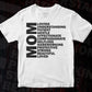 Mom Lovers Gift Editable Vector T-shirt Design in Ai Svg Png Cricut Cutting Files