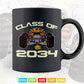 Monster Truck Class Of 2034 Grow With Me Graduate In Svg Png Files.
