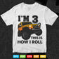 Monster Trucks 3rd Birthday Party Three Years In Svg Png Files.