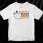 More Boos Please Beer Scary Ghost Halloween T shirt Design In Png Svg Cutting Printable Files