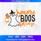More Boos Please Beer Scary Ghost Halloween T shirt Design In Png Svg Cutting Printable Files