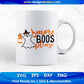 More Boos Please Beer Scary Ghost Halloween T shirt Design In Png Svg Cutting Printable Files