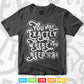Motivational Quotes You are Exactly Where You need to Be Svg T shirt Design.