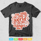 Motive Quotes One Smile Can't Change The World Typography Svg T shirt Design.