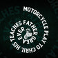Motorcycle Play to Chril His Teaches Father Grea Ever Editable Vector T shirt Design in Ai Png Svg Files