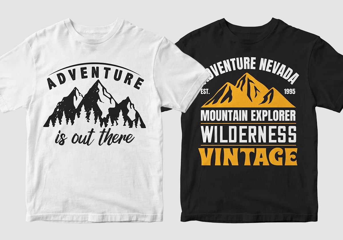 Matching Hiking Shirt Outdoor Tshirt Trail T-Shirt Mountain Shirt Hiking Tshirt