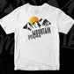 Mountain Mama T shirt Design In Ai Svg Printable Files
