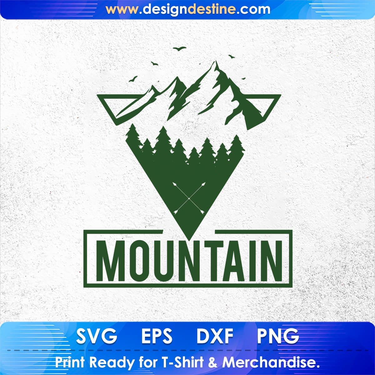 Mountain T shirt Design In Ai Svg Print Files