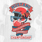 Mustang Athletic Department Football Championship American Football Editable T shirt Design Svg Cutting Printable Files