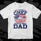 My Favorite Chef Calls Me Dad Editable T shirt Design In Ai Svg Cutting Printable Files