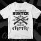 My Favorite Hunter Calls Me Mom T shirt Design In Svg Png Cutting Printable Files