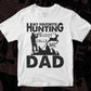 My Favorite Hunting Buddy Calls Me Dad T shirt Design In Svg Png Cutting Printable Files