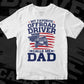 My Favorite Off Road Driver Calls Me Dad Editable T shirt Design In Ai Svg Cutting Printable Files