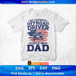 My Favorite Off Road Driver Calls Me Dad Editable T shirt Design In Ai Svg Cutting Printable Files