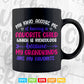 My Grandkids Are My Favorite Funny Grandma Svg T shirt Design.