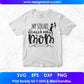 My Squad Calls Me Mom Mother's Day T shirt Design In Svg Png Cutting Printable Files