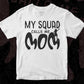 My Squad Calls Me Mom T shirt Design In Svg Png Cutting Printable Files