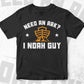 Need An Ark? I Noah Buy Editable Vector T-shirt Design in Ai Svg Png Files