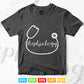 Nephrology doctor Stethoscope Kidney Dialysis Tech Nurse Svg T shirt Design.