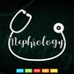 Nephrology doctor Stethoscope Kidney Dialysis Tech Nurse Svg T shirt Design.